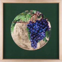 Via II - pictură în ulei pe vinil