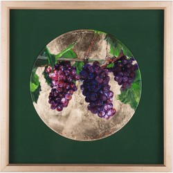 Via - pictură în ulei pe vinil