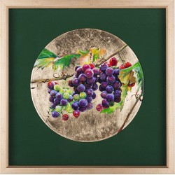 Via III - pictură în ulei pe vinil