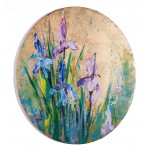 Irisul - pictură în ulei pe pânză
