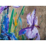 Irisul - pictură în ulei pe pânză