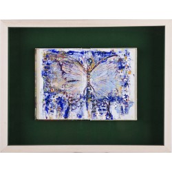 Metamorfoze II - pictură în ulei pe carte