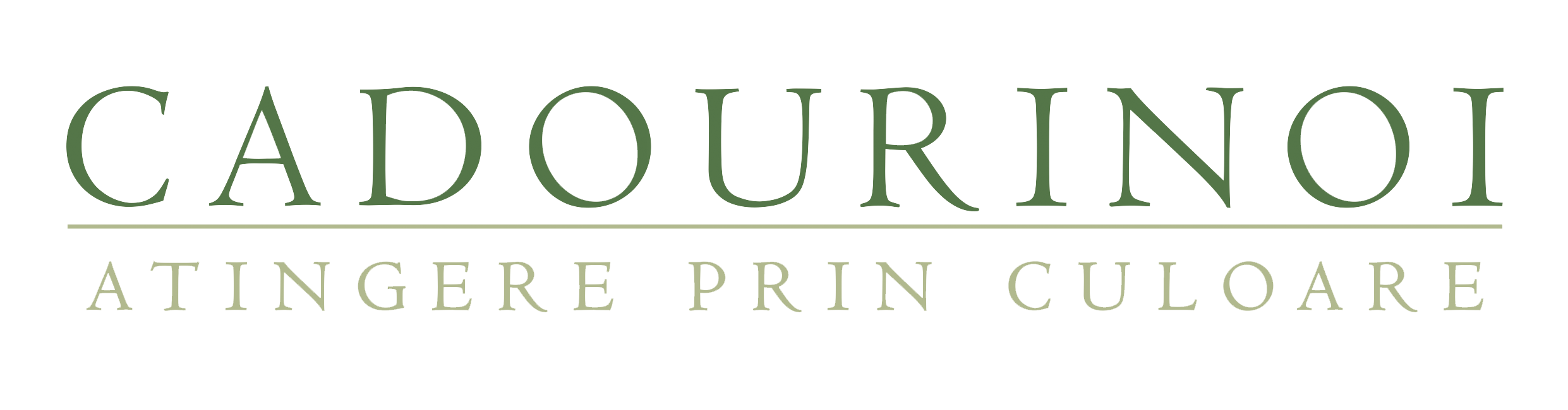 CadouriNoi — Atingere prin culoare
