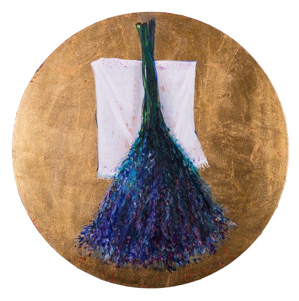 Buchet - pictură în ulei pe pânză — Iurie Cojocaru