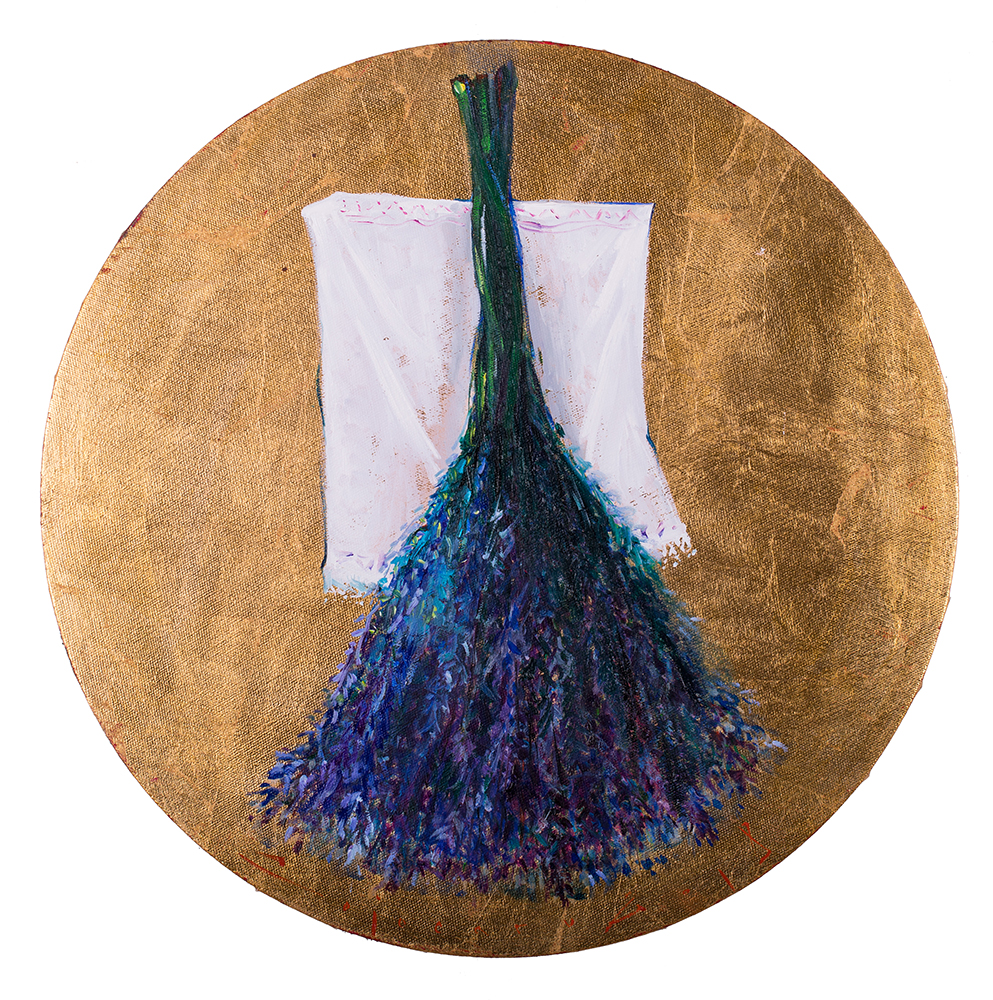 Buchet - pictură în ulei pe pânză — Iurie Cojocaru